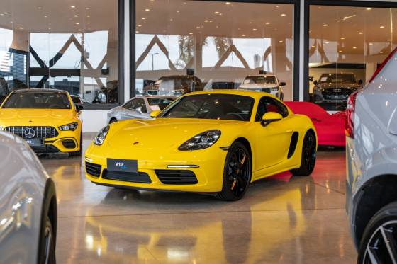 PORSCHE 718 2.0 16V H4 GASOLINA CAYMAN PDK